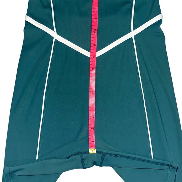 Yllw The Label Breathe Green Short Onesie Romper Size Medium - Picture 15 of 16